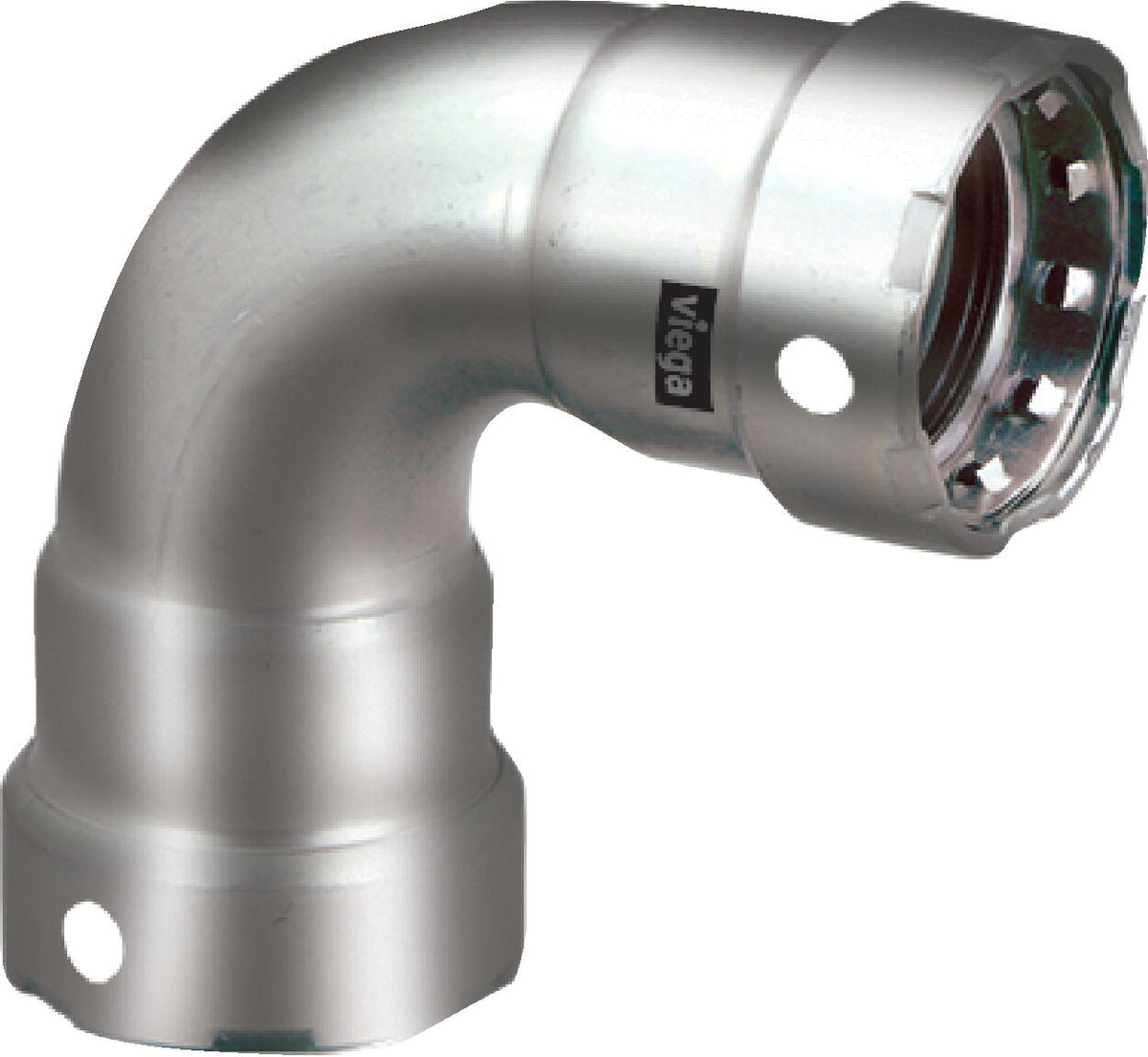 Viega MegaPress 316 FKM 90° Elbow, 1" (Pack of 5)