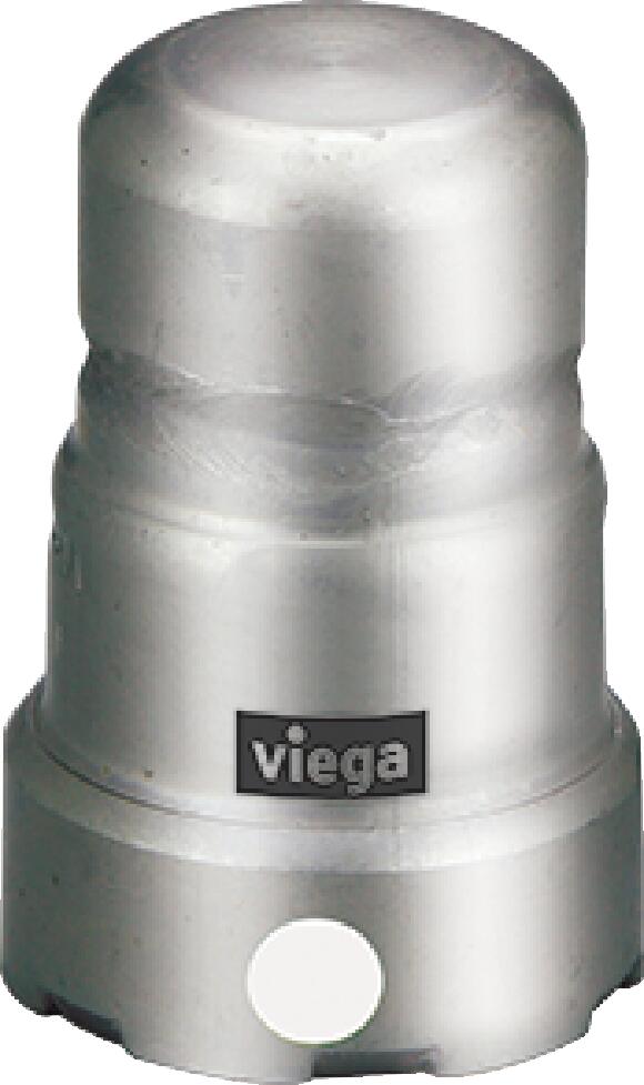 Viega MegaPress 316 FKM Cap, 1" (Pack of 5)