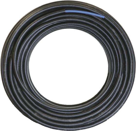 Viega 32830 3/4" PureFlow PEX Tubing with Corrugated Sleeving, Red