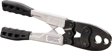 Viega 41770 PureFlow Crimp Hand Tool, 1/2, 3/4 in