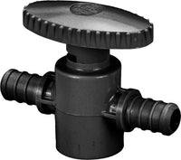 Viega 43030 PureFlow Crimp Valve, 1/2", PEX Crimp x PEX Crimp (Pack of 10)