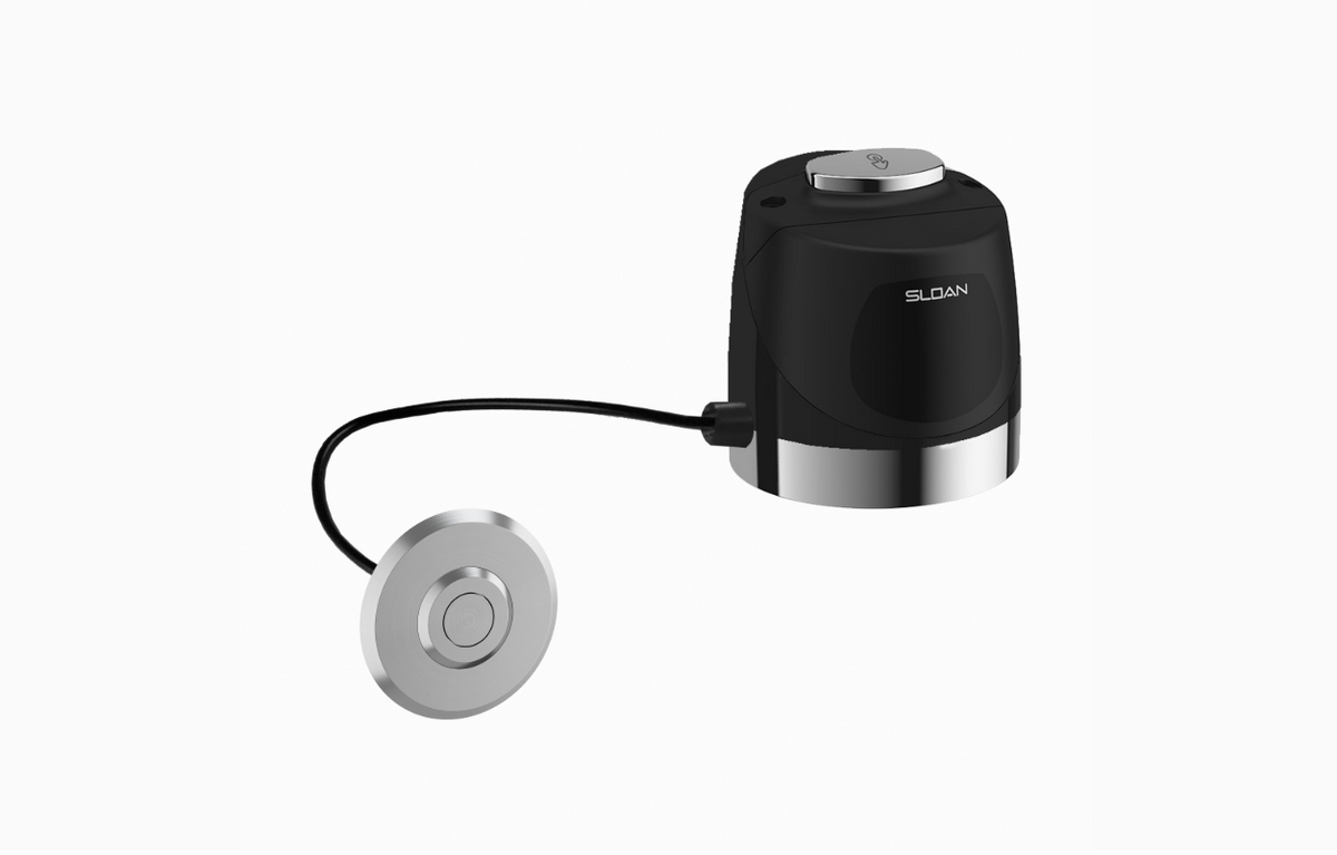 Sloan PWT-ESM RESS Battery-Powered Sensor Retrofit Kit for Water Closet Flushometers, Program A4, 3.5/2.4/1.6 gpf 3.5 gpf 1.6 gpf 2.4 gpf Prgm #A4