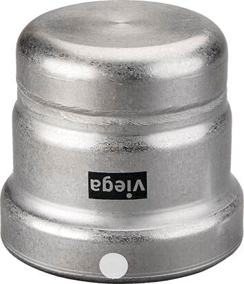 Viega MegaPress FKM Cap, 4"