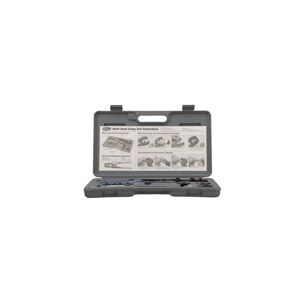 Zurn QCRTMH Multi-head Manual Crimp Tool Kit