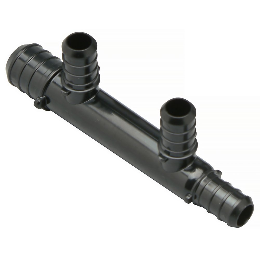 Zurn QPM43-3 3/4" Tee, Acudel, Barb