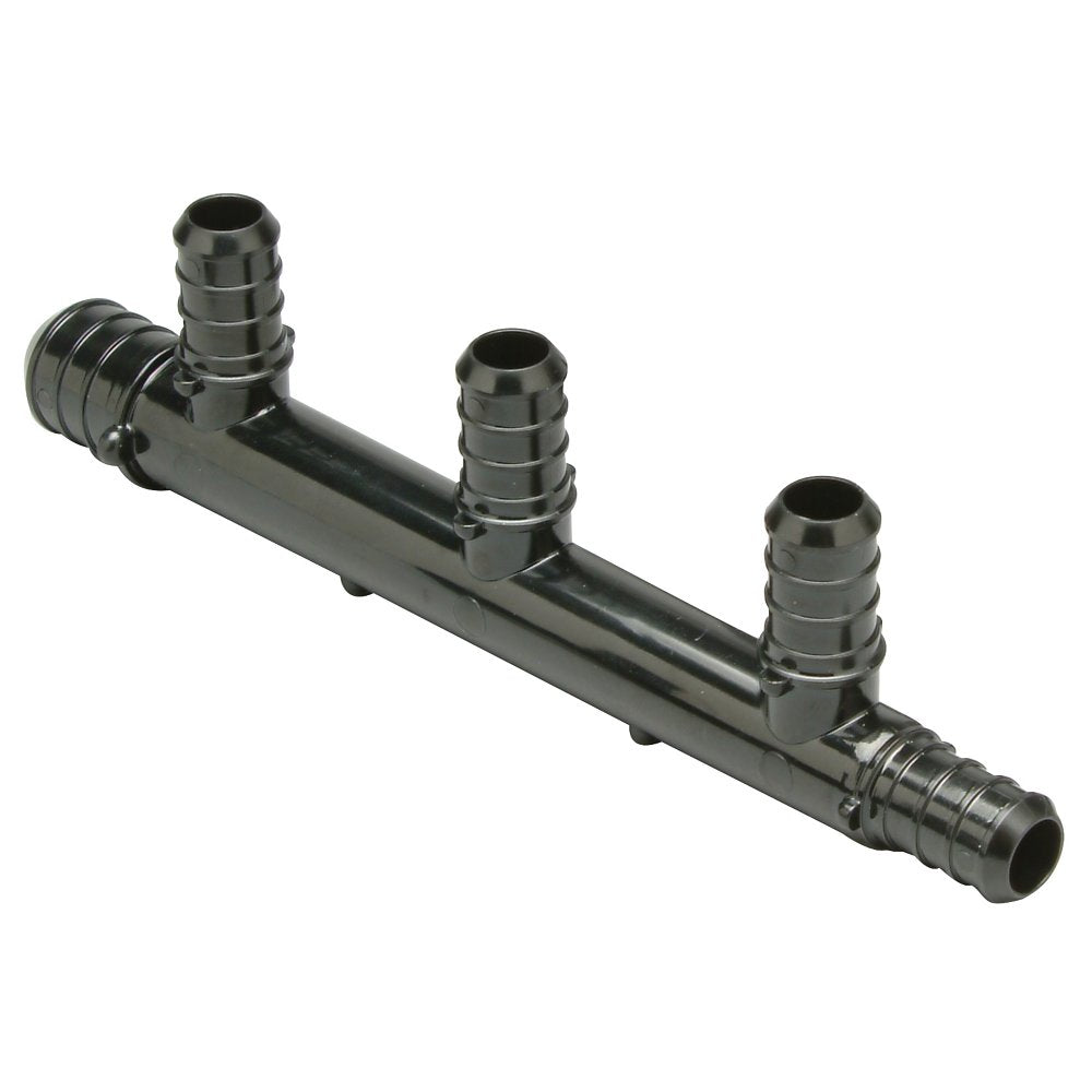 Zurn QPM43-4 3/4" Tee, Acudel, Barb