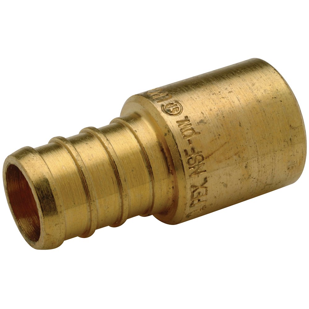 Zurn QQ700CX Adapter, Copper, Sweat
