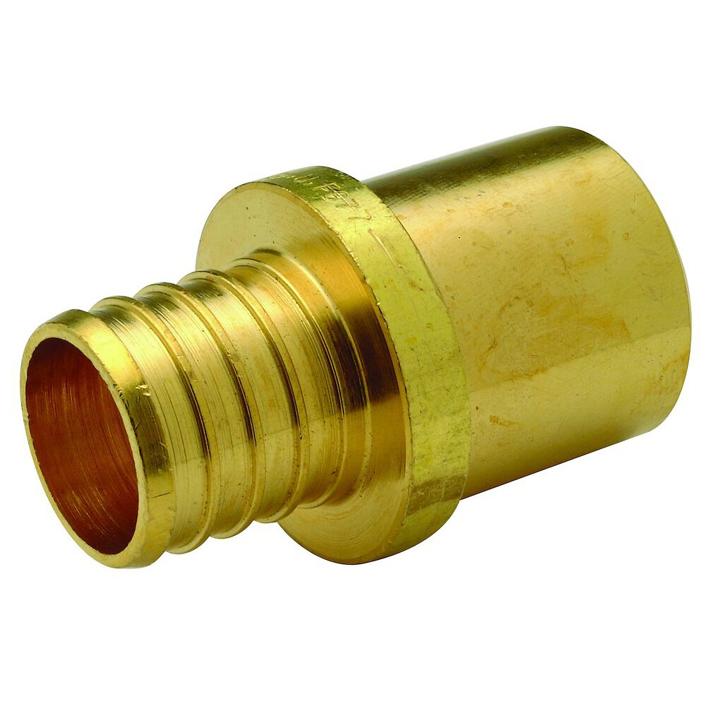 Zurn QQ700CX Adapter, Copper, Sweat