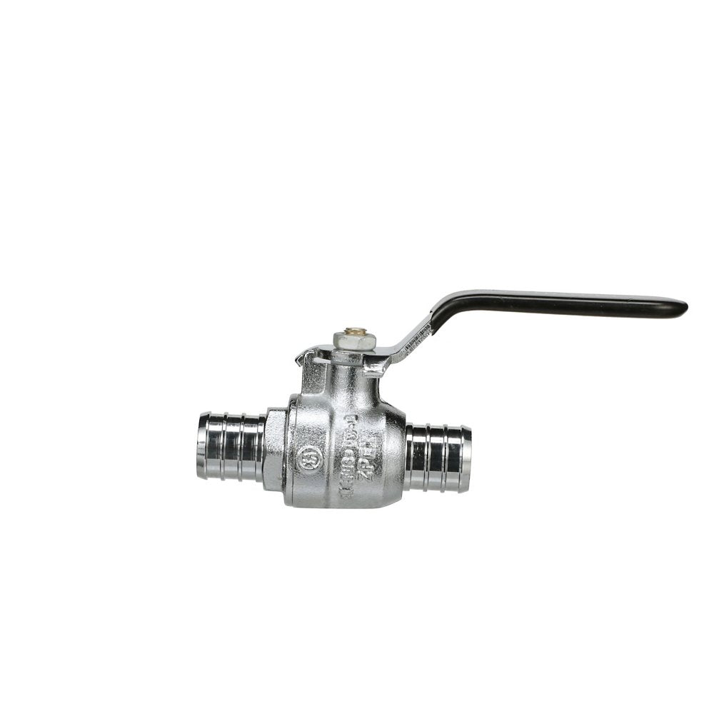 Zurn QQBV55GX 1" Ball Valve, Brass, Barb