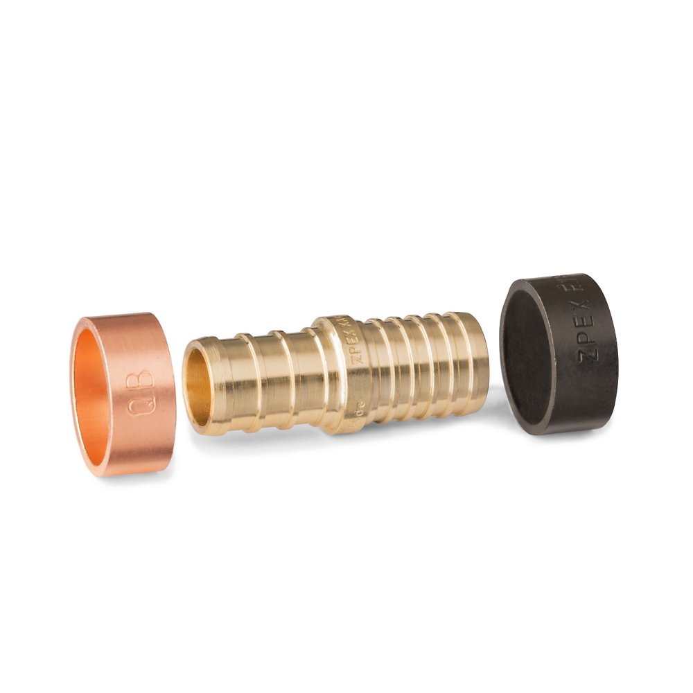 Zurn QQC33CGXNPK1 1/2" Coupling, Brass, Barb