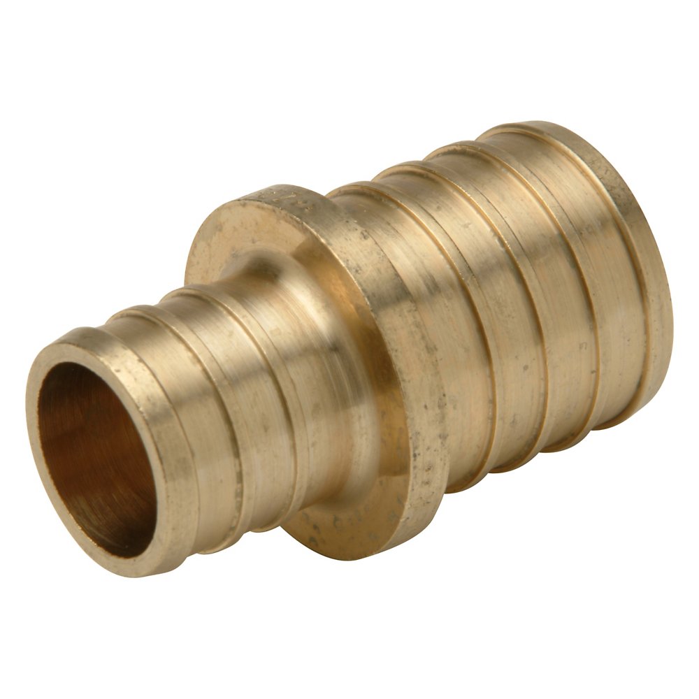 Zurn QQC66GX 1-1/4" Coupling, Brass, Barb
