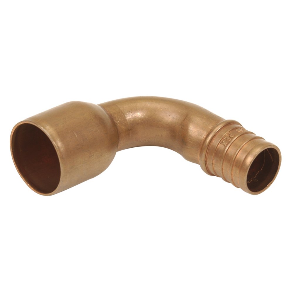 Zurn QQFCEA33 1/2" Lead-Free Elbow, Copper, Sweat
