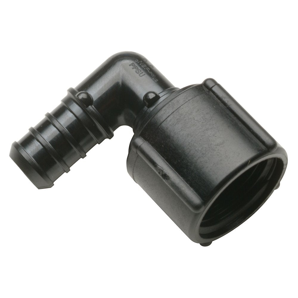Zurn QQPE33BSX 1/2" Lead-Free Elbow, Acetal, Barb