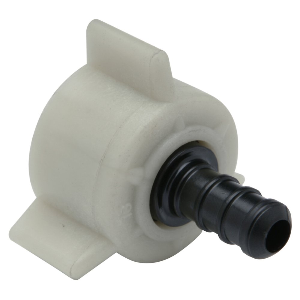 Zurn QQPSFC33X 1/2" Lead-Free Adapter, Acetal, Barb