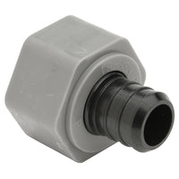 Zurn QQPSFC44X 3/4" Lead-Free Adapter, Acetal, Barb