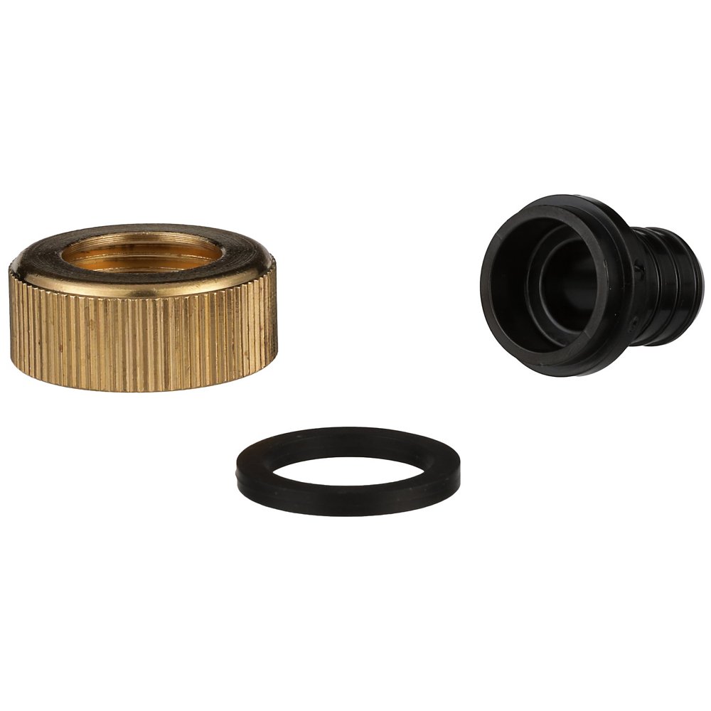 Zurn QQPSFC33X 1/2" Lead-Free Adapter, Acetal, Barb