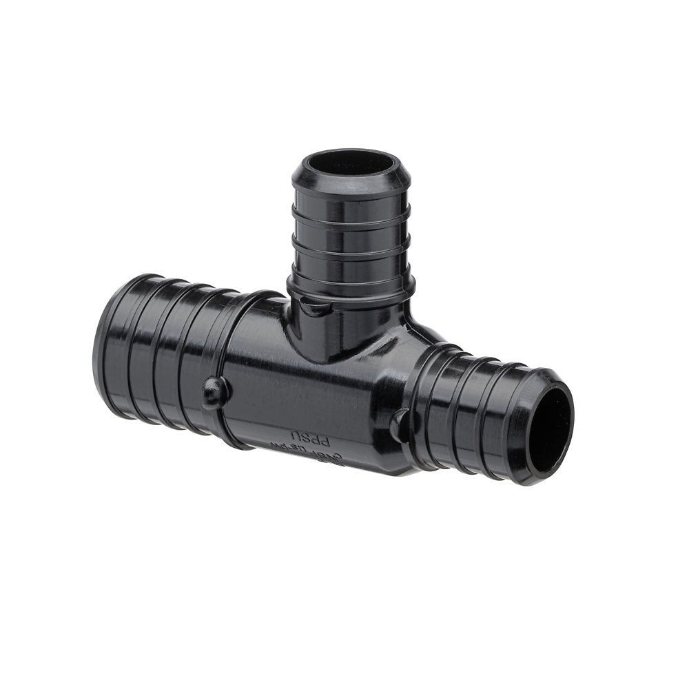 Zurn QQPT333X 1/2" Lead-Free Tee, Acetal, Barb