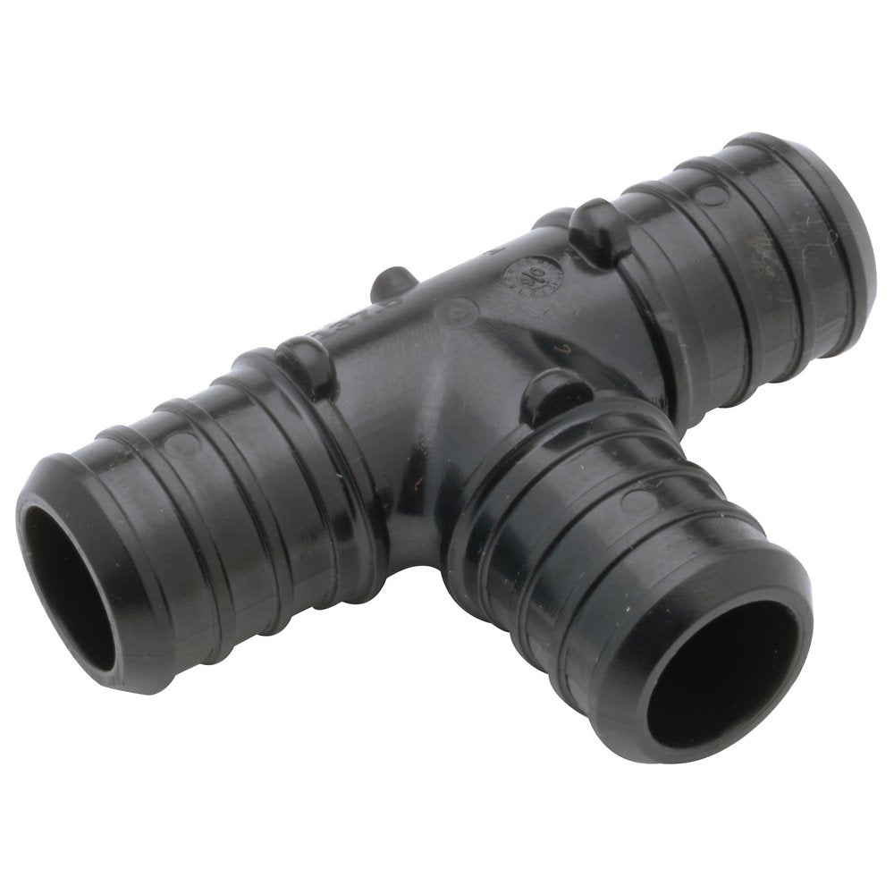 Zurn QQPT333X 1/2" Lead-Free Tee, Acetal, Barb