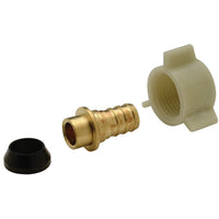 Zurn QQSFC33GXP 1/2" Adapter, Brass, Barb