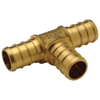 Zurn QQT433GX 3/4" Tee, Brass, Barb