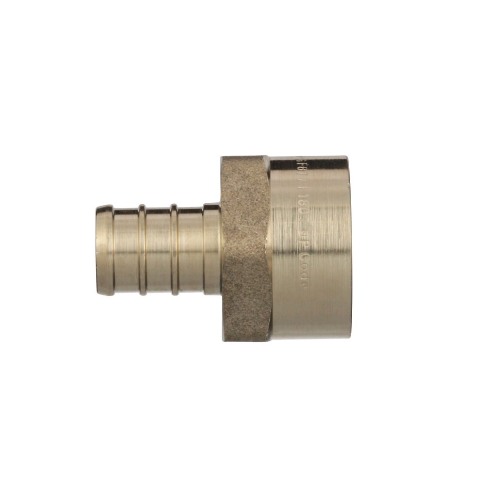 Zurn QQUFC33GX 1/2" Adapter, Brass, Barb