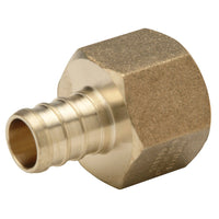 Zurn QQUFC33GX 1/2" Adapter, Brass, Barb