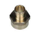 Zurn QQUFC44GX 3/4" Adapter, Brass, Barb