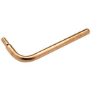 Zurn QSTUBL6XX 1/2" Stub-Out Elbow, Copper