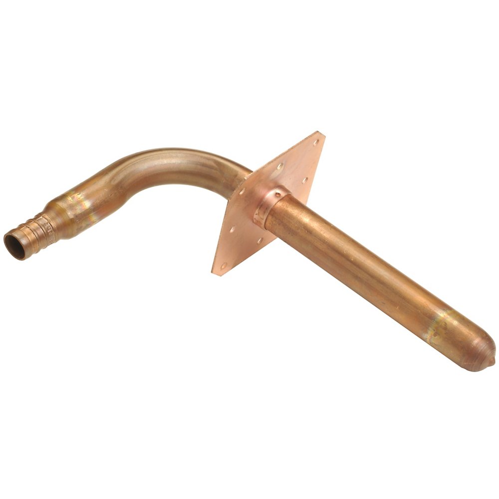 Zurn QSTUBLXX 1/2" Stub-Out Elbow, Copper