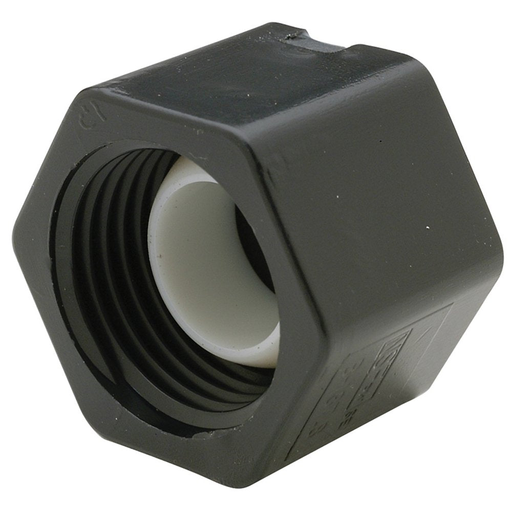 Zurn QTC3FQP 1/2" Lead-Free Cap, Barb