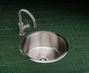 Elkay LK7921SSS Lead-Free Allure Single Hole Kitchen Faucet with Lever Handle Satin Stainless Steel
