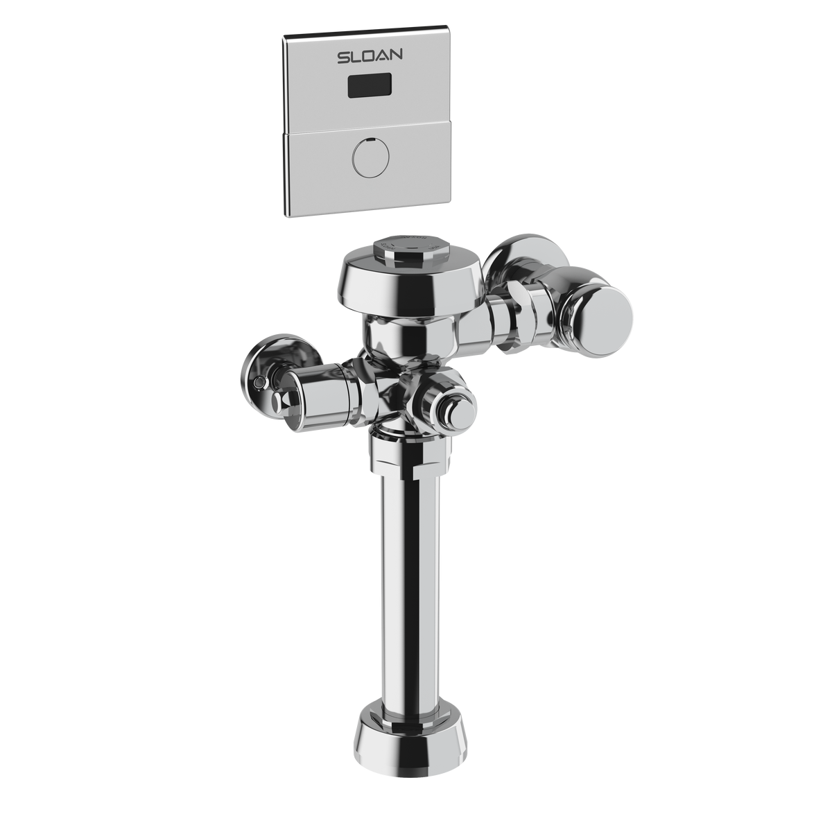 Sloan Royal 111 ESS TMO Exposed Hardwired Sensor Water Closet Flushometer (1.6 GPF) TMO, Angle Stop Bumper, Polished Chrome
