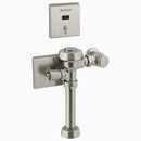 Sloan Royal 111 ESS Exposed Hardwired Sensor Water Closet Flushometer (1.28 GPF), Brushed Nickel