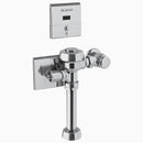 Sloan Royal 111 ESS Exposed Hardwired Sensor Water Closet Flushometer (1.28 GPF), Brushed Stainless