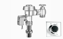 Sloan Royal 150 ES-3.5 Concealed Solenoid Flushometer, 3.5 gpf, Unfinished (Rough Brass), 120V, EL172A