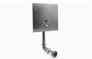 Sloan Royal 140 ESS Concealed Hardwired Sensor Water Closet Flushometer (1.6 GPF) TMO, Small Wall Box, Stainless Steel