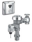 Sloan Royal 150 ESS Concealed Hardwired Sensor Water Closet Flushometer (1.6 GPF), 2"-10-3/4" LDIM, Unfinished (Rough Brass)