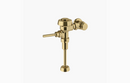 Sloan Royal 186-1.0 Exposed Manual Flushometer, 1.0 gpf, Top Spud, Polished Brass, H551A 3-1/16" Tailpiece, 3-1/16 1" Option ST 15" Vacuum Breaker