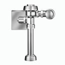 Sloan Royal 110 ES-3.5 Exposed Solenoid Flushometer, 3.5 gpf, Top Spud, Polished Chrome, 120V