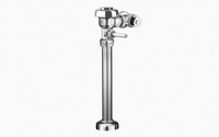 Sloan Regal 117-6.5 Exposed Manual Flushometer, 6.5 gpf, Top Spud, Polished Chrome, Front of Valve Handle