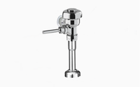 Sloan Regal 125-1.6 Exposed Manual Flushometer, 1.6 gpf, Top Spud, Polished Chrome