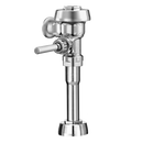 Sloan Royal 125-3.5 Exposed Manual Flushometer, 3.5 gpf, Top Spud, Polished Chrome