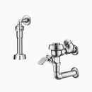 Sloan Royal 320-1.0 Exposed Manual Flushometer, 1.0 gpf, Top Spud, Polished Chrome, 1-1/4" Flush Connection