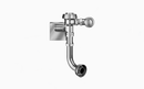 Sloan Royal 120 ES-1.6 Exposed Solenoid Flushometer, 1.6 gpf, Rear Spud, Polished Chrome