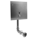 Sloan Royal 140 ESS Concealed Hardwired Sensor Water Closet Flushometer (1.28 GPF) TMO, Small Wall Box, Stainless Steel