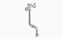 Sloan Royal 153 ES-1.6 Concealed Solenoid Flushometer, 1.6 gpf, Top Spud