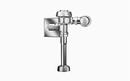 Sloan Royal 180 ES-3.5 Exposed Solenoid Flushometer, 3.5 gpf, Top Spud, Polished Chrome, 1" Flush Connection