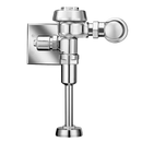Sloan Royal 186 ES-1.5 Exposed Solenoid Flushometer, 1.5 gpf, Top Spud, Polished Chrome, 24V