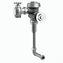 Sloan Royal 195-0.125 Concealed Manual Flushometer, 0.125 gpf, Rear Spud, 10-3/4" LDIM, Metal Index Handle