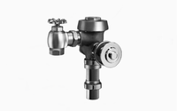 Sloan Royal 650-1.6 Concealed Manual Flushometer, 1.6 gpf, 12-3/4" LDIM
